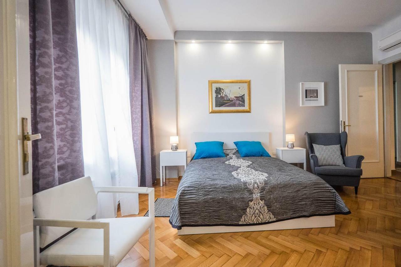 Caelestis Luxury Studio Zagreb Exterior foto