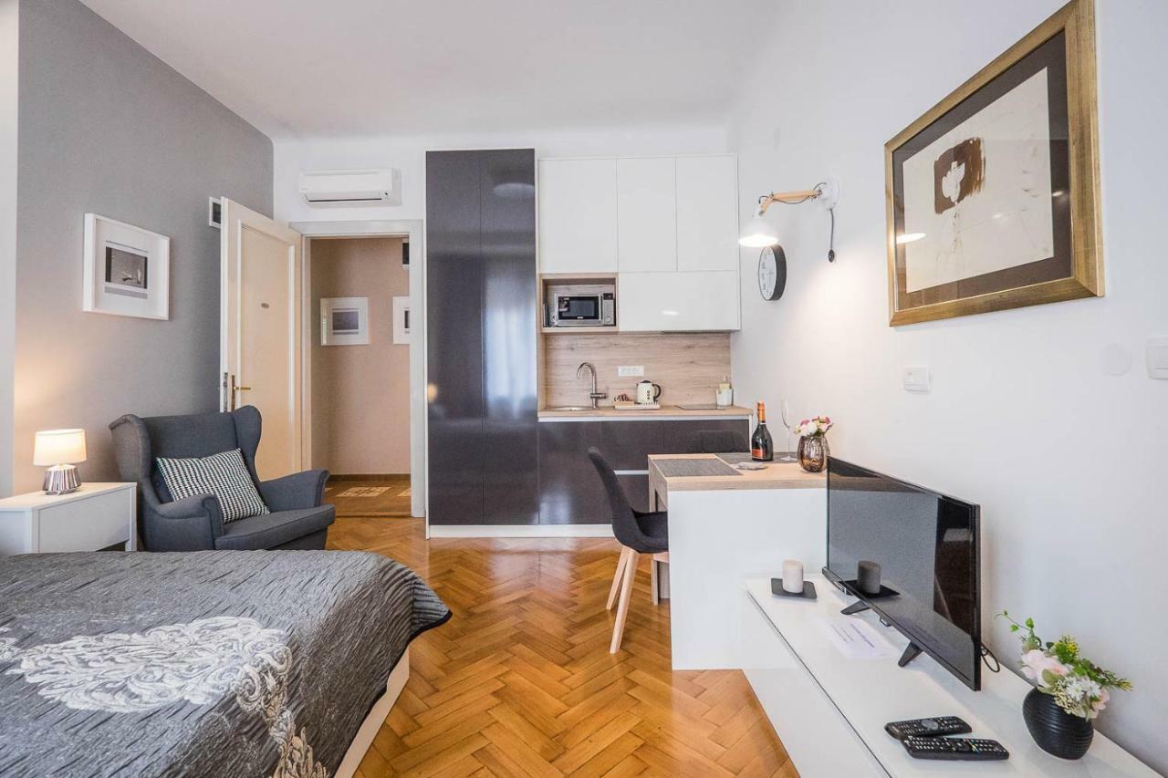 Caelestis Luxury Studio Zagreb Exterior foto